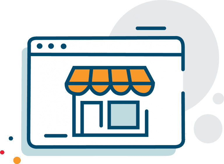 Ecommerce Website Graphic