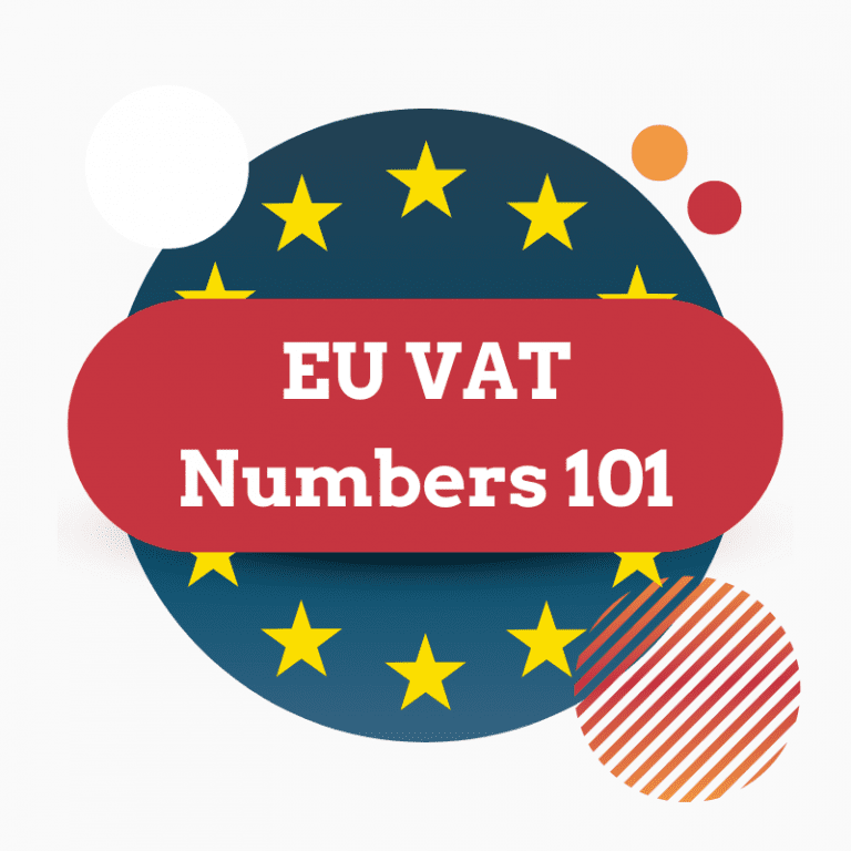 EU VAT Numbers 101 Graphic