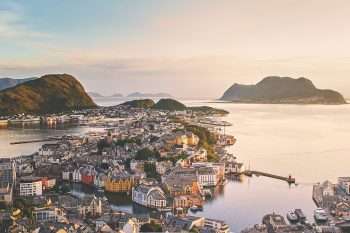 Photo of Aksla Viewpoint, Alesund, Norway