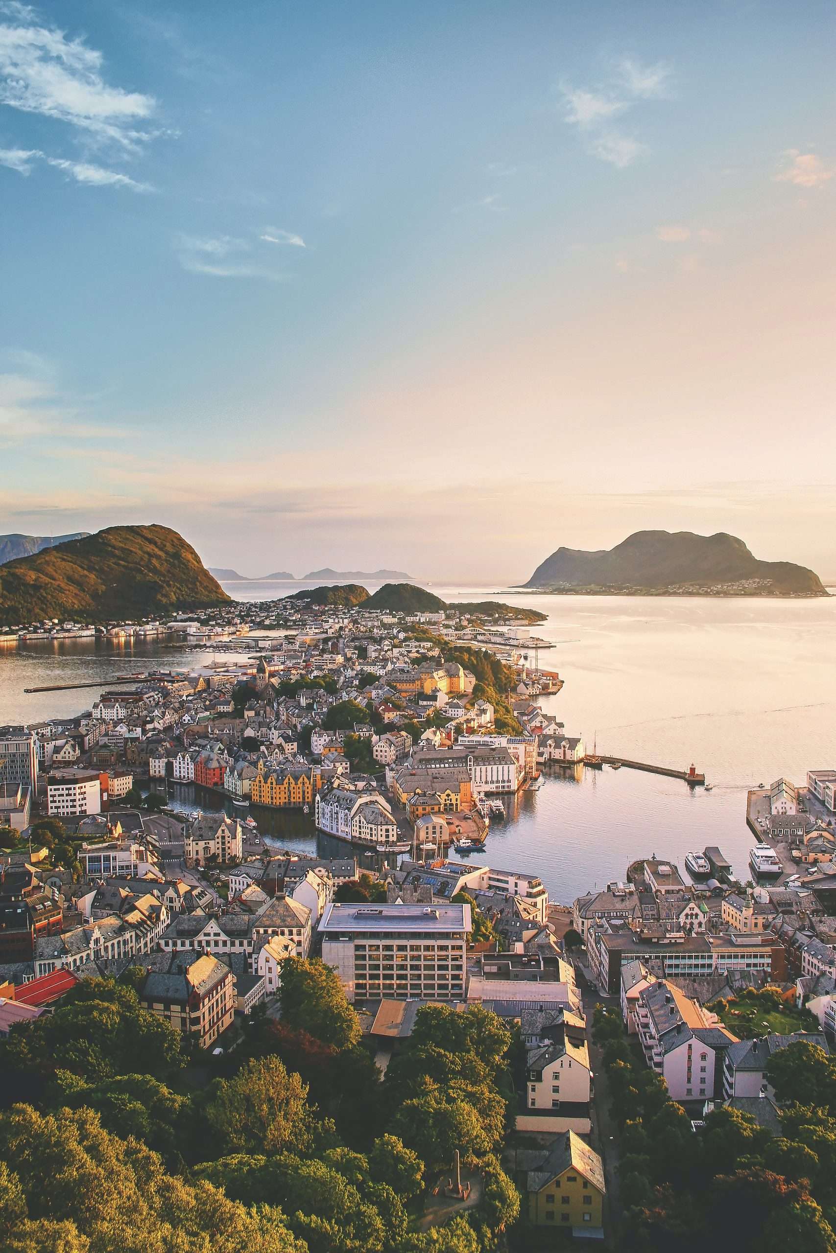 Photo of Aksla Viewpoint, Alesund, Norway