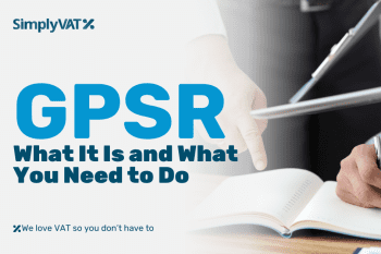 Title of the blog "GPSR: What it is and what you need to do"